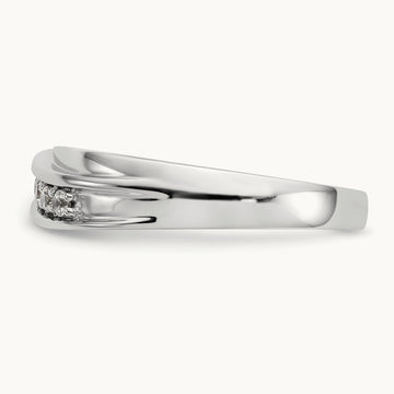 Men's Ring, 0.25 ct tw Lab-Grown Diamond