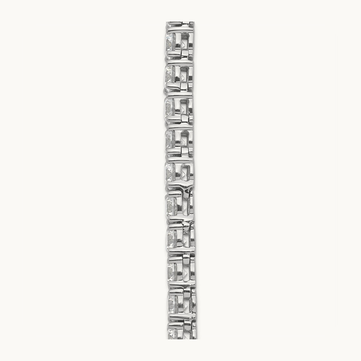 Straight Tennis Necklace, 32 5/8-42 7/8 ct Lab-Grown Diamond
