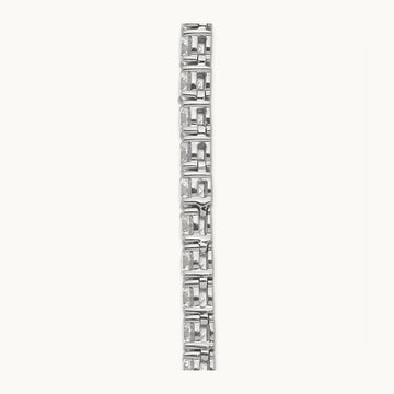 Straight Tennis Necklace, 32 5/8-42 7/8 ct Lab-Grown Diamond