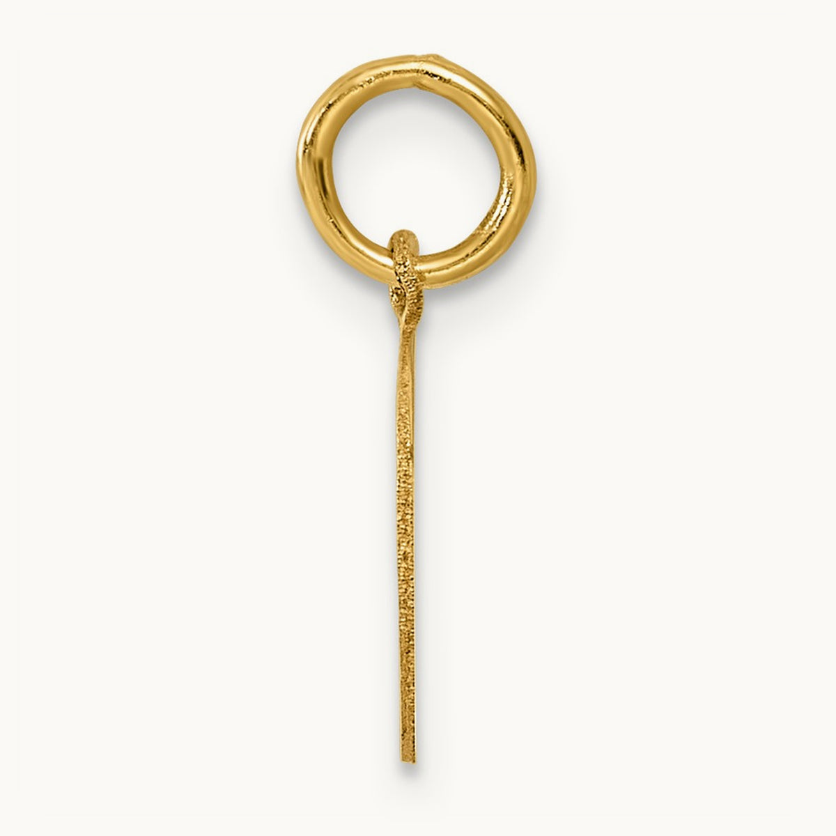 Initial Pendant — G
