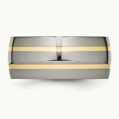 Polished w/ Inlay Band — photo set