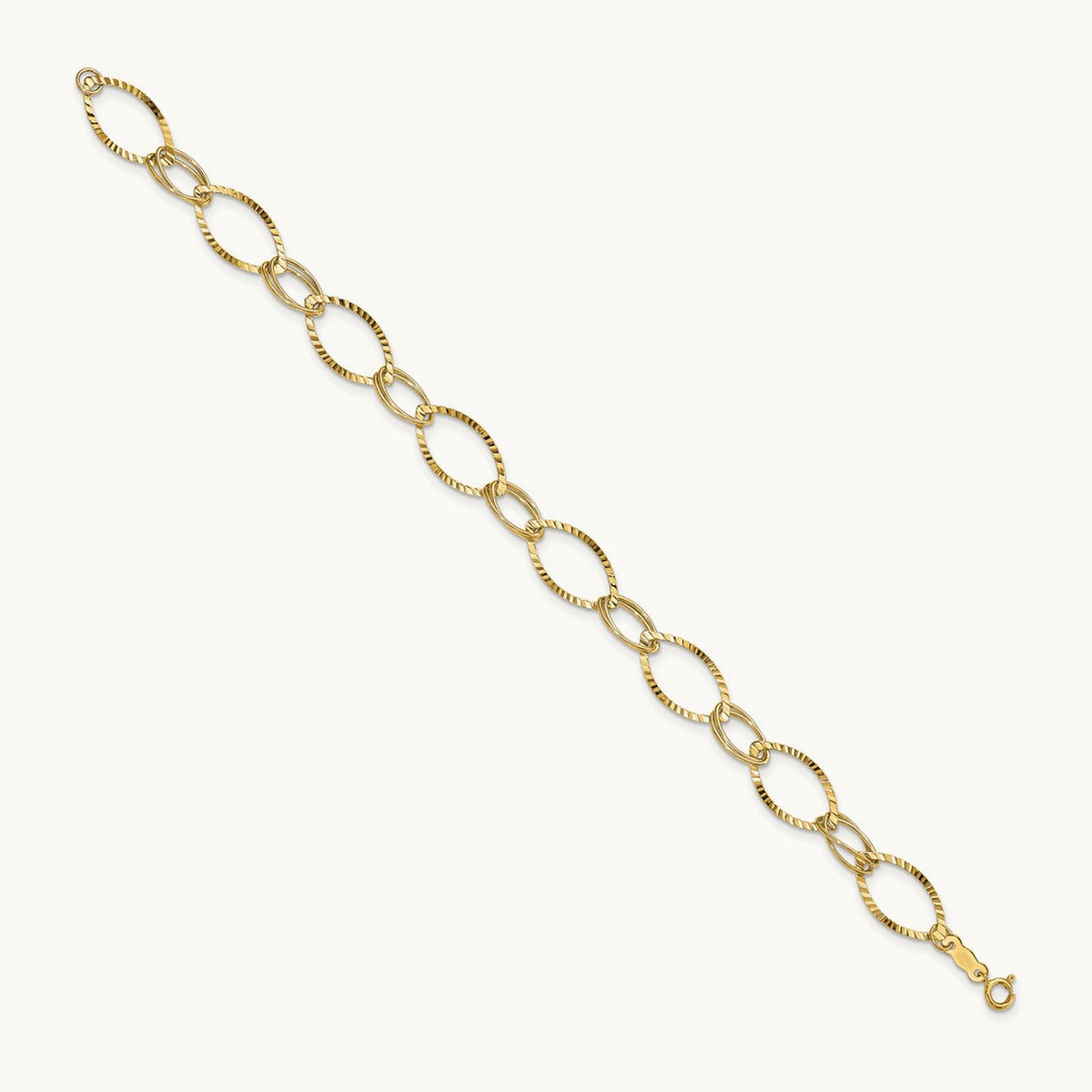 Fancy Link Bracelet — photo set