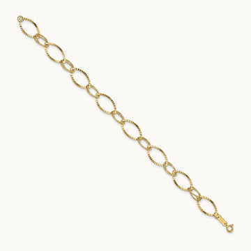 Fancy Link Bracelet — photo set