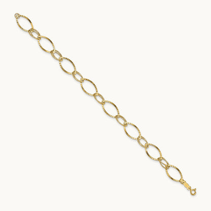 Fancy Link Bracelet — photo set