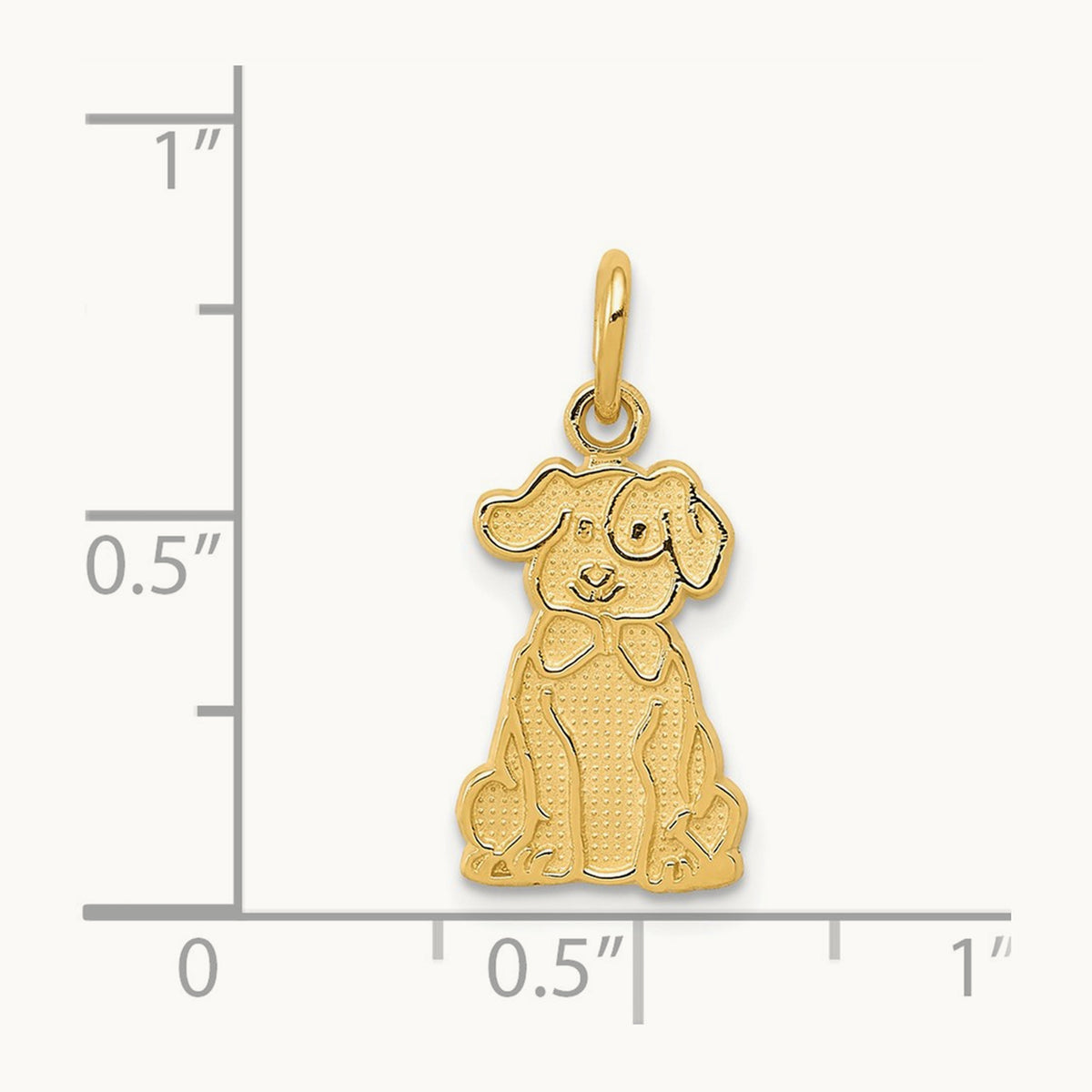 Puppy Charm, 14K
