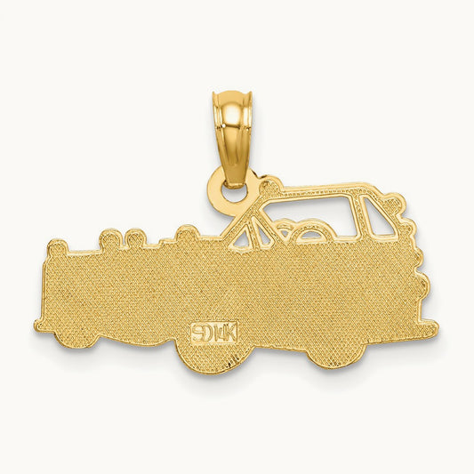 Fire Truck Charm — 11.6mm