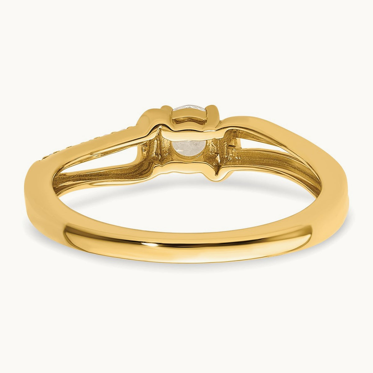 Diamond Complete Promise/Engagement Ring, 14K