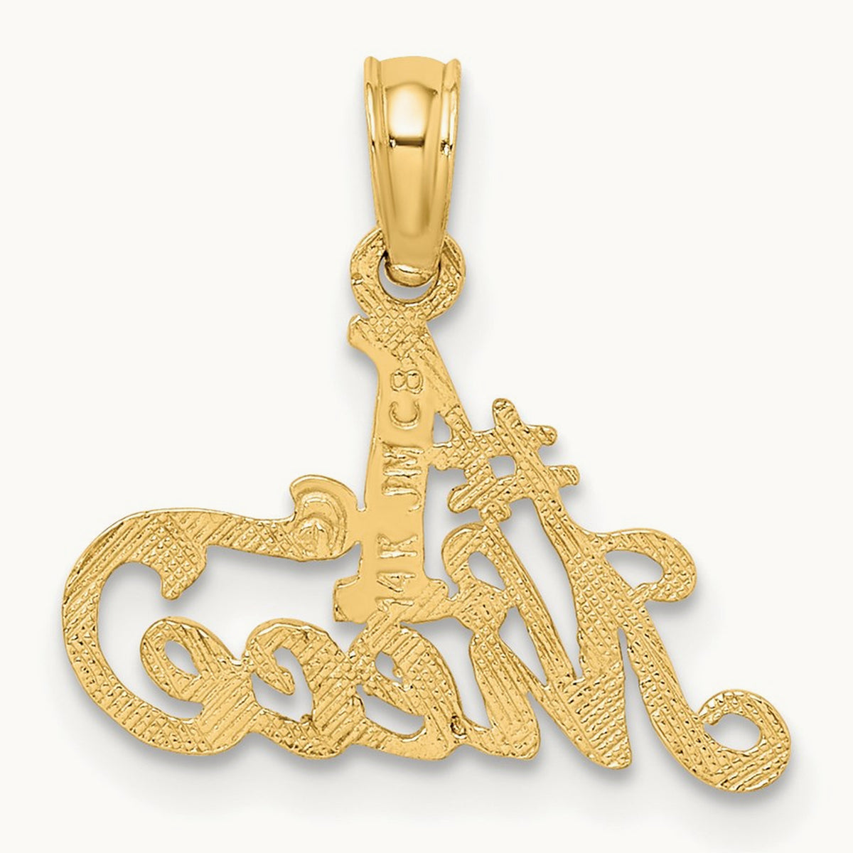 #1 NIECE Charm, 14K