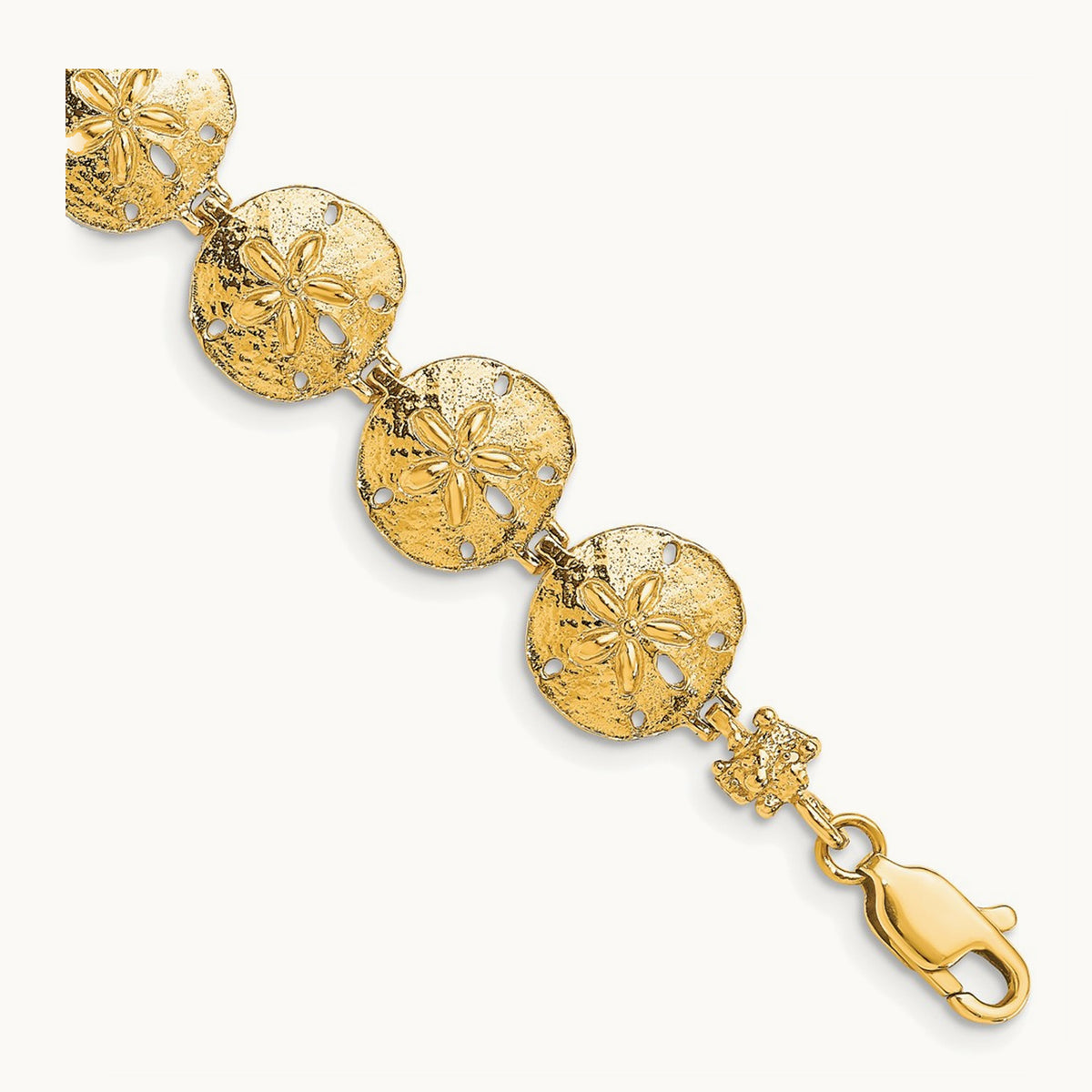 Sand Dollar Bracelet — 7mm