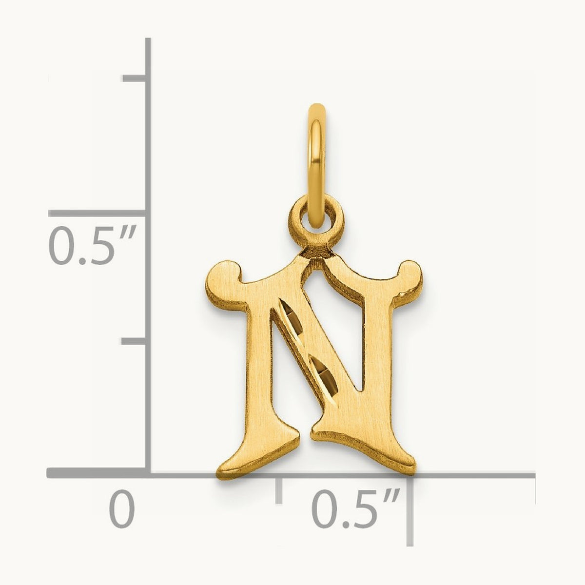 Initial Charm — N