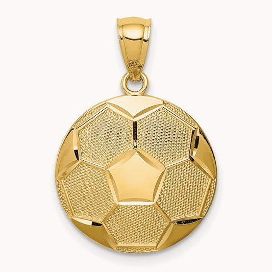 Soccer Ball Pendant — photo set