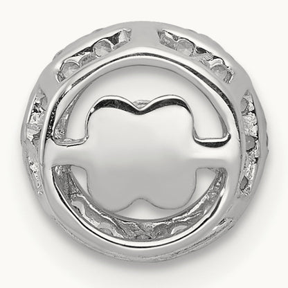Vibrant Chain Slide Pendant, 0.50 ct tw Lab-Grown Diamond