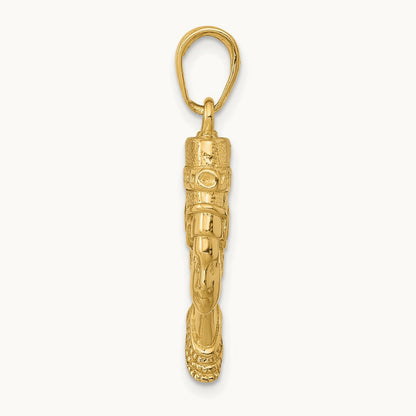 3-D Nefertiti Pendant — photo set