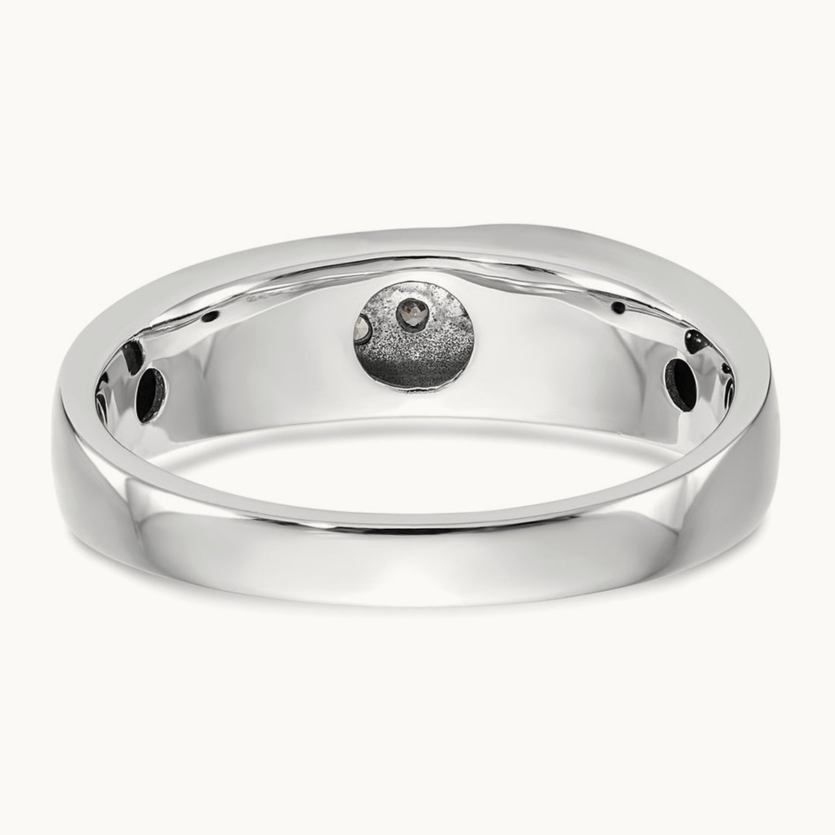 Men's Ring, 0.25 ct tw Lab-Grown Diamond