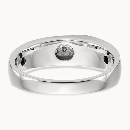 Men's Ring, 0.25 ct tw Lab-Grown Diamond