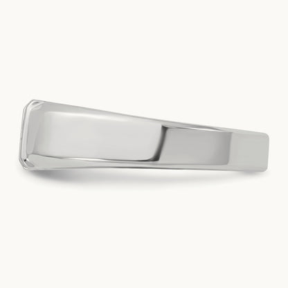 IBGoodman Men's Diamond Complete Ring, 14K White Gold