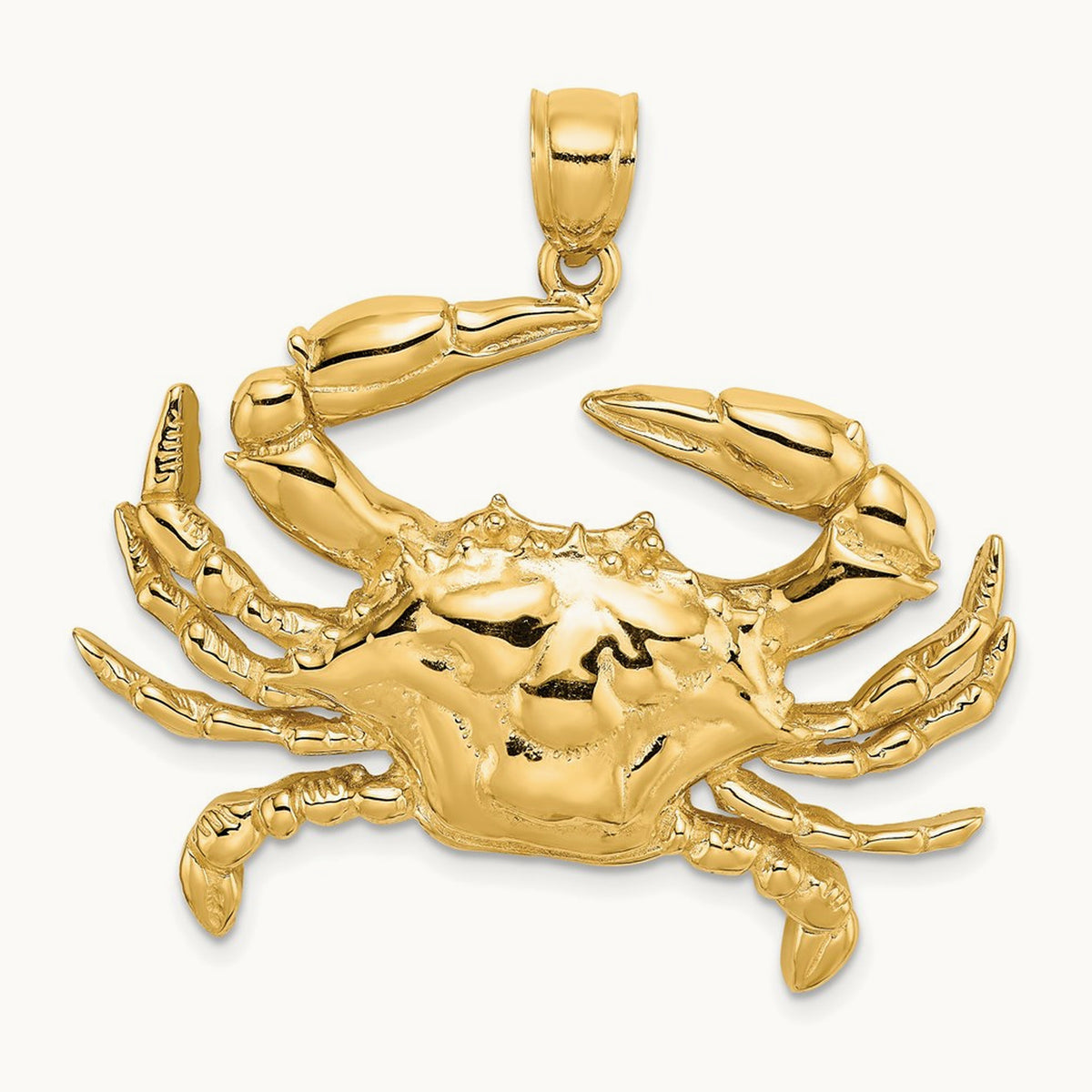 Blue Crab Charm — photo set