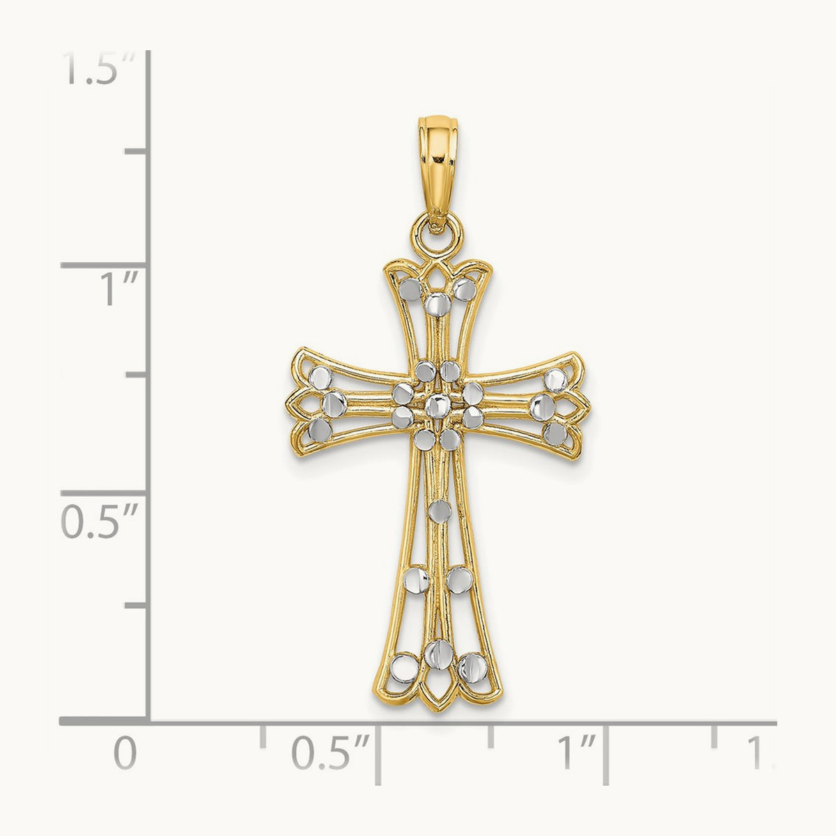 w/ D/C Cross Charm — photo set