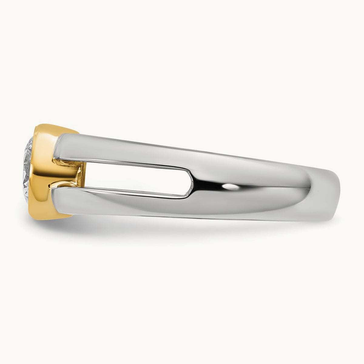 Men's Wedding Band, 1.00 ct tw Lab-Grown Diamond