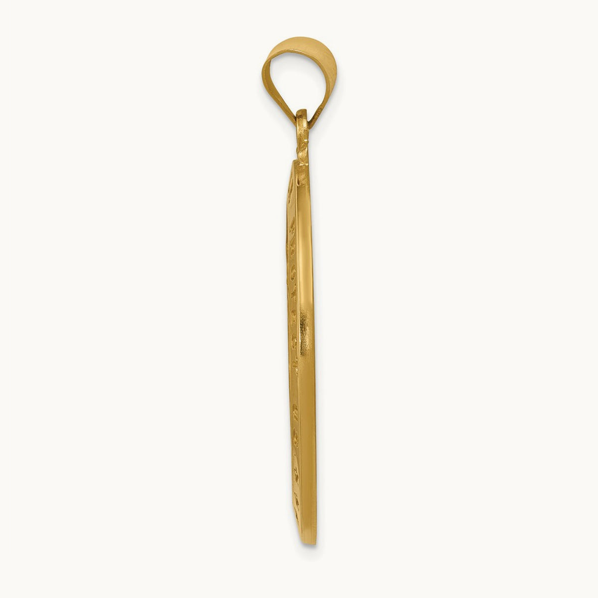 Saint Christopher Medal Hollow Pendant — photo set