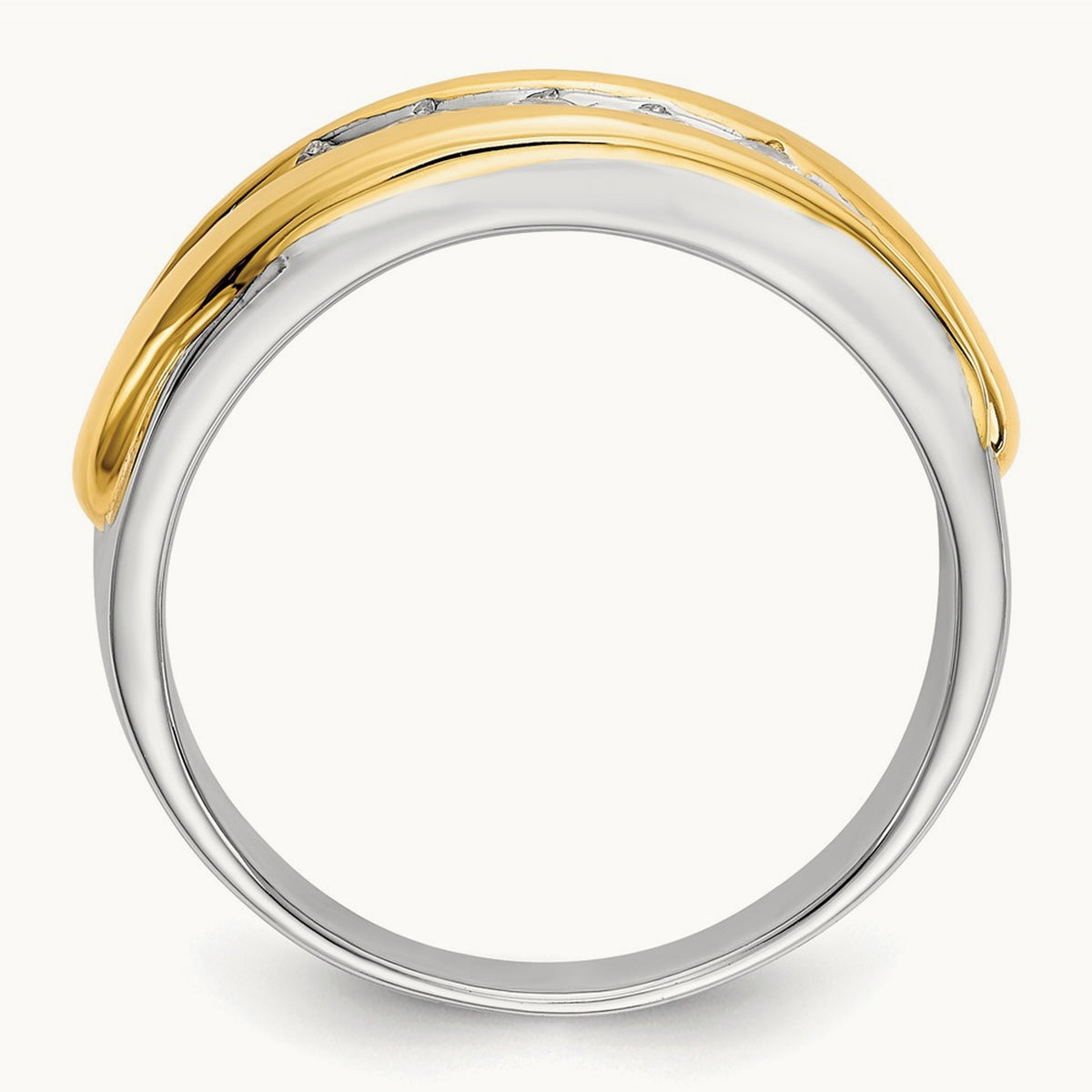 Men's Ring, 0.50 ct tw Lab-Grown Diamond
