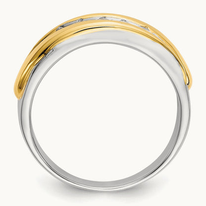 Men's Ring, 0.50 ct tw Lab-Grown Diamond