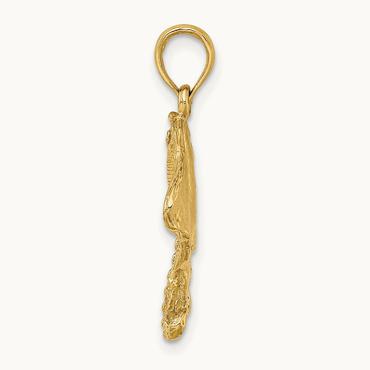 Stingray Charm, 14K