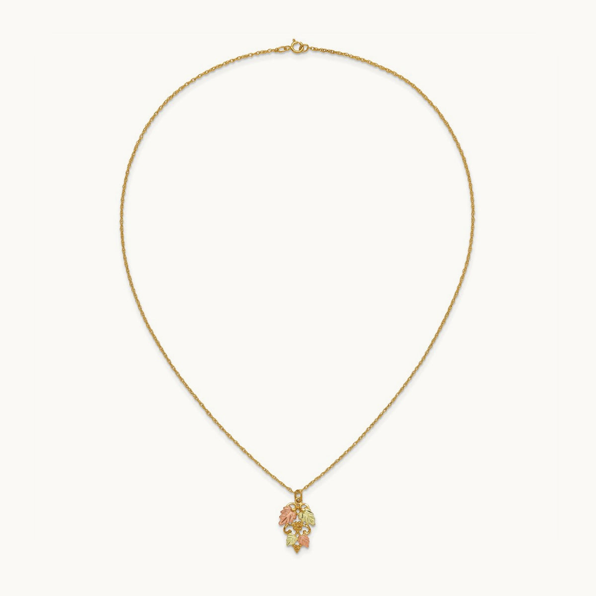 Black Hills Gold Necklace