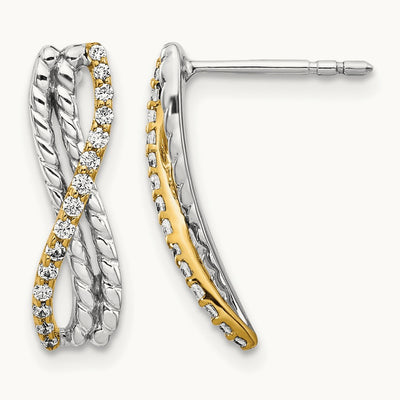 Diamond Fancy Earrings — photo set