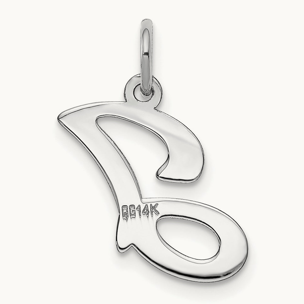 Script Initial Charm — J
