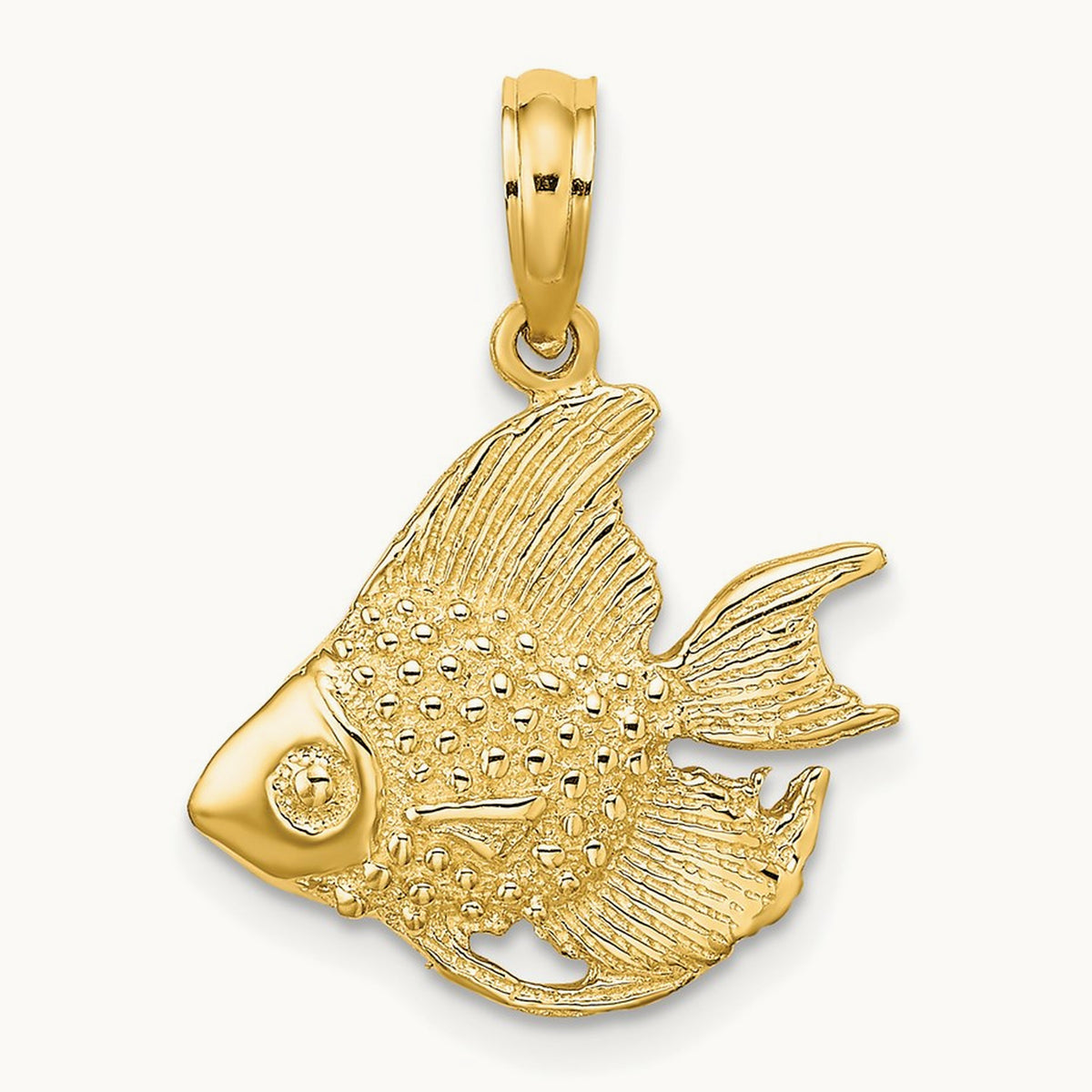 Textured Fish Charm — photo set