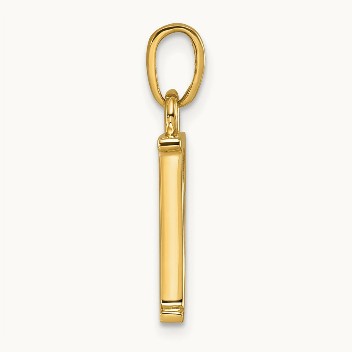 Polished Pendant — E