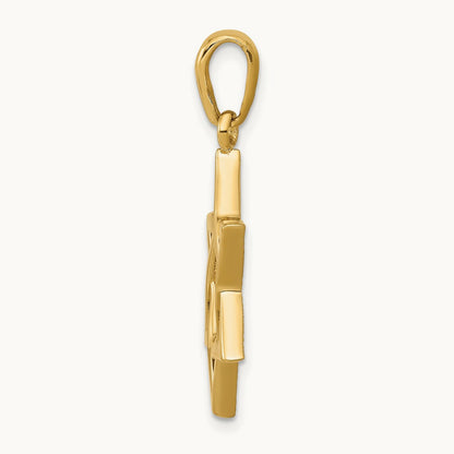 Star of David Pendant, 14K