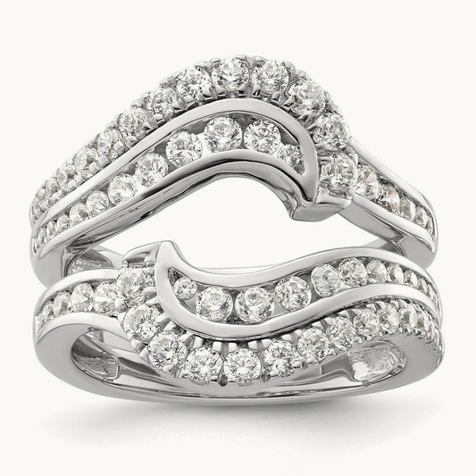 Ring Guard, 1.25 ct tw Lab-Grown Diamond