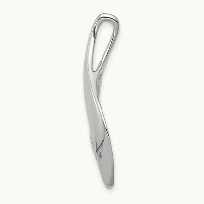 Slide, 14K White Gold