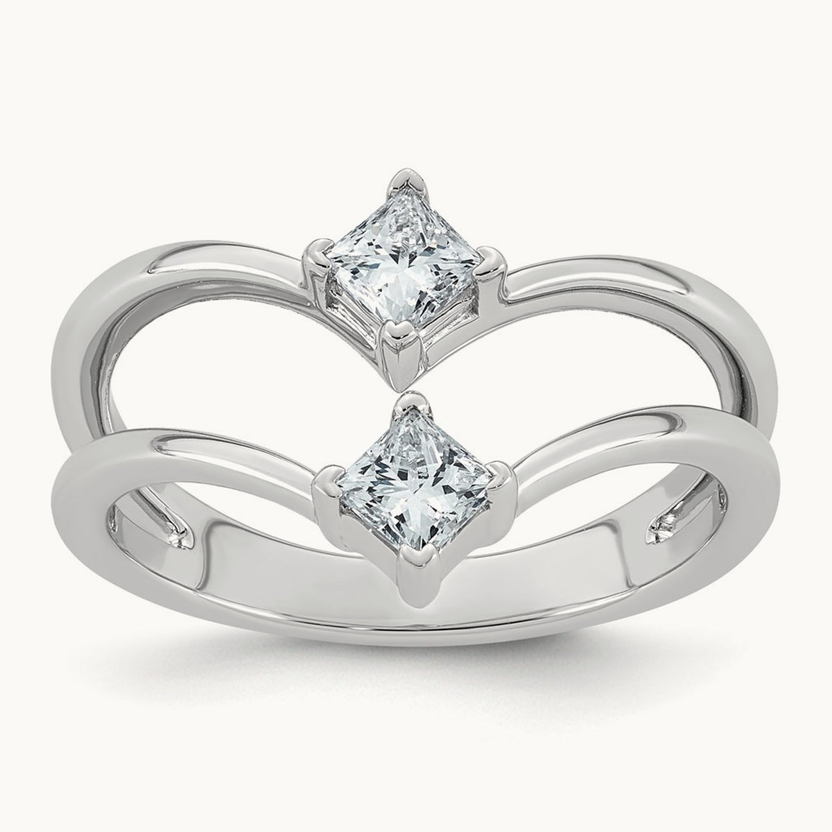 Fashion Ring, 0.50 ct tw Lab-Grown Diamond