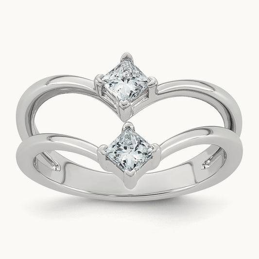 Fashion Ring, 0.50 ct tw Lab-Grown Diamond