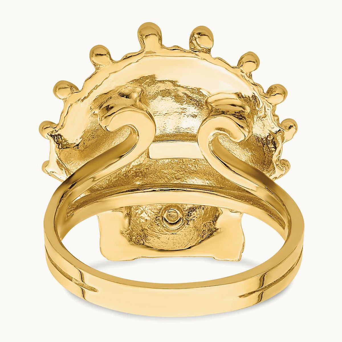 Lion's Paw Shell Ring, 14K
