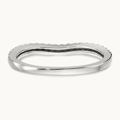 Wedding Band, 0.10 ct tw Lab-Grown Diamond