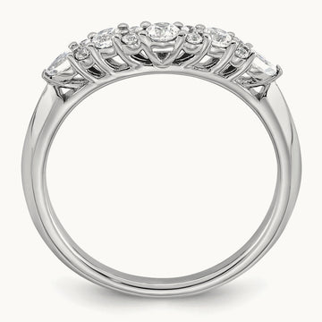 Wedding Band, 0.25 ct tw Lab-Grown Diamond