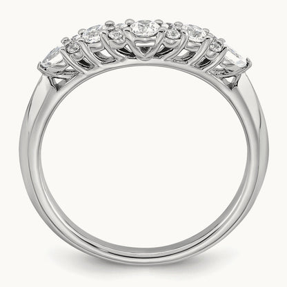 Wedding Band, 0.25 ct tw Lab-Grown Diamond