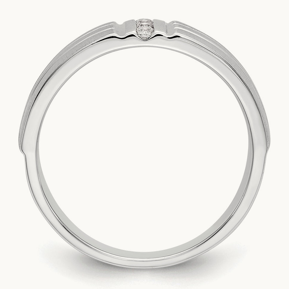 Men's Band, 0.15 ct tw