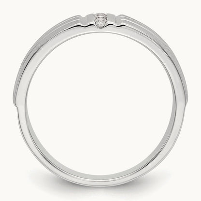 Men's Band, 0.15 ct tw
