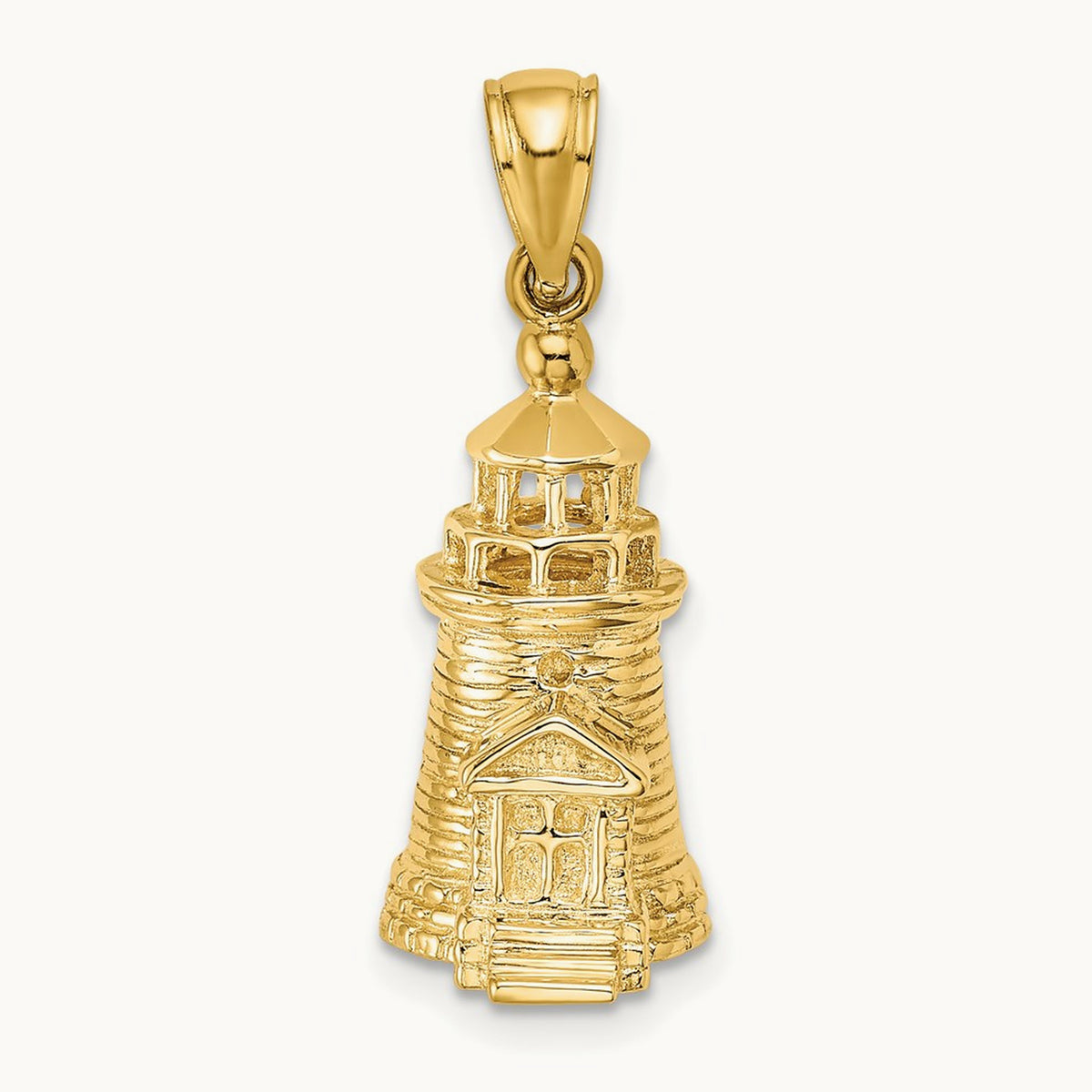 3-D Brant Point Lighthouse Nantucket Harbor — 27.27mm