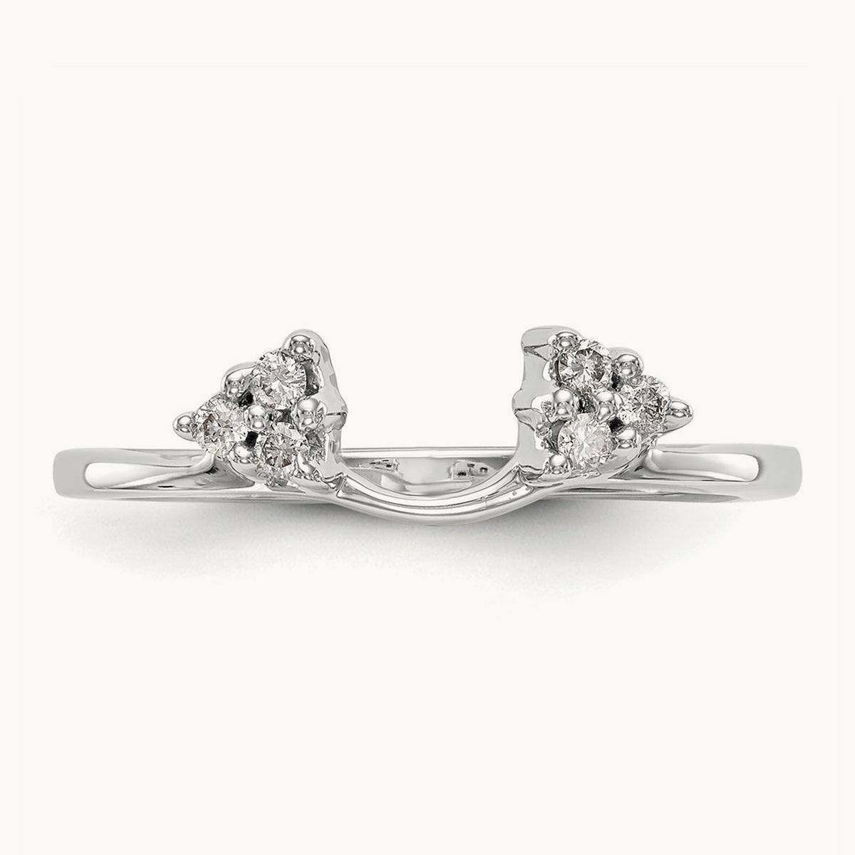 Diamond Wrap, 14K White Gold