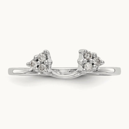 Diamond Wrap, 14K White Gold