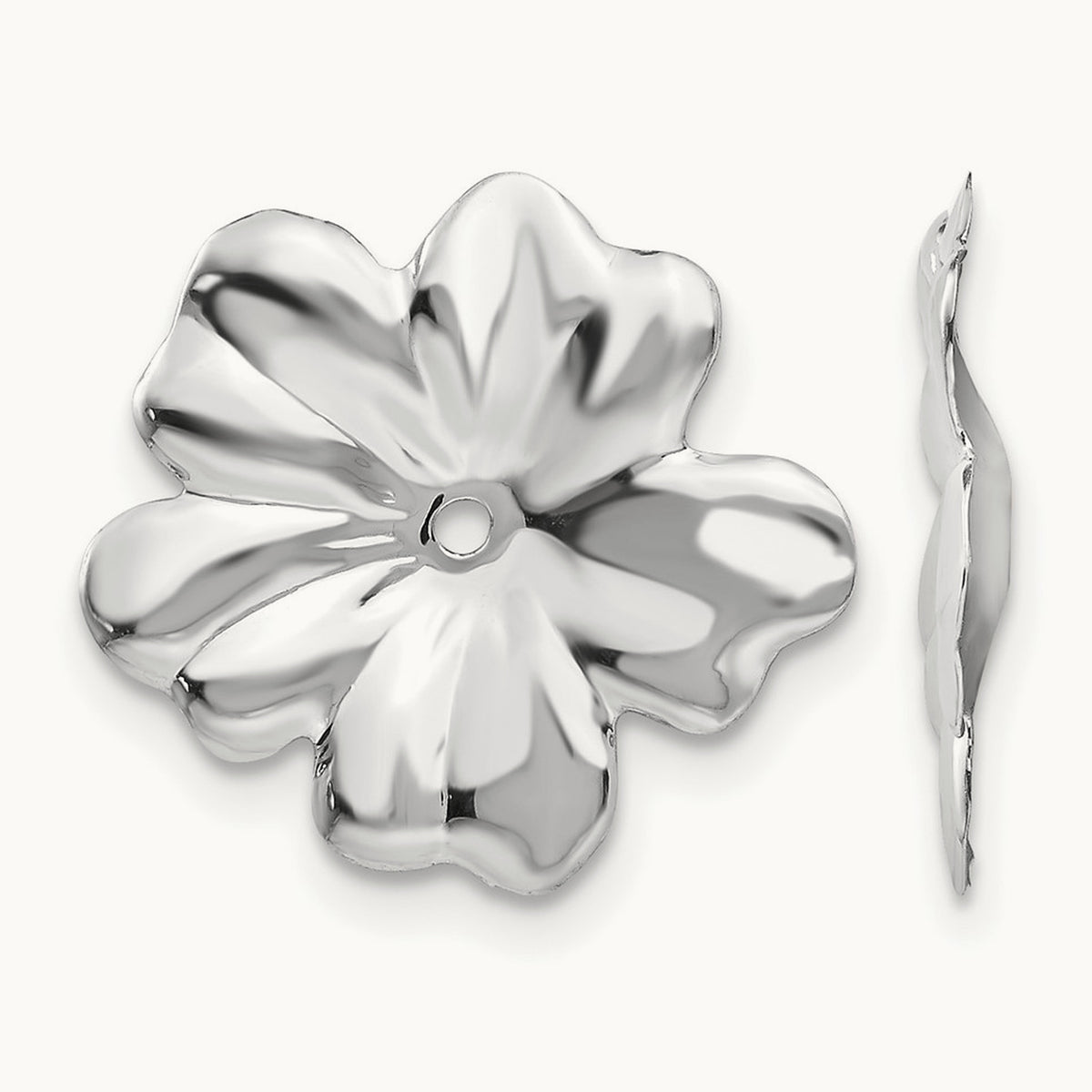 Floral Earring Jackets — photo set