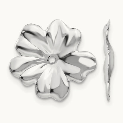 Floral Earring Jackets — photo set