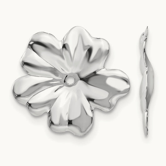 Floral Earring Jackets — photo set