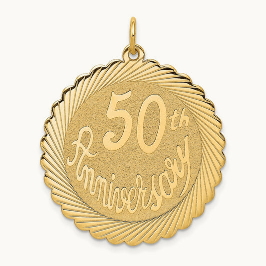 50th ANNIVERSARY Charm — photo set